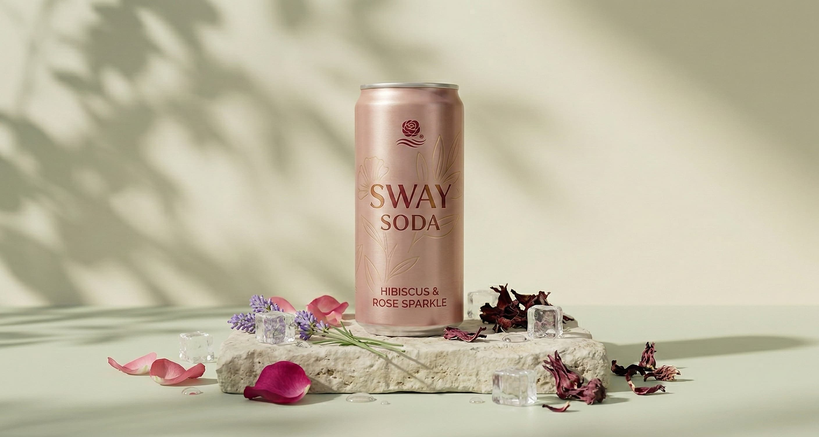 Hibiscus & Rose Sparkle